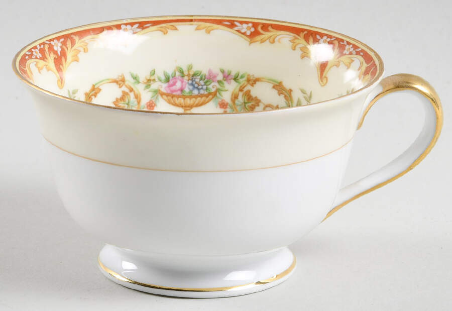 N518 Footed Cup by Noritake-1