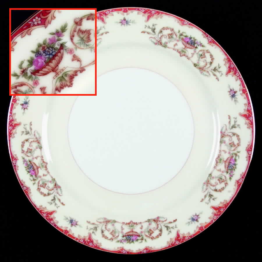 N518 Dinner Plate by Noritake-1