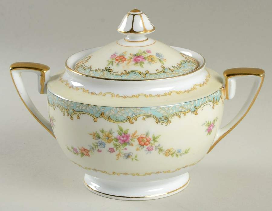 N52 Sugar Bowl & Lid by Noritake-1