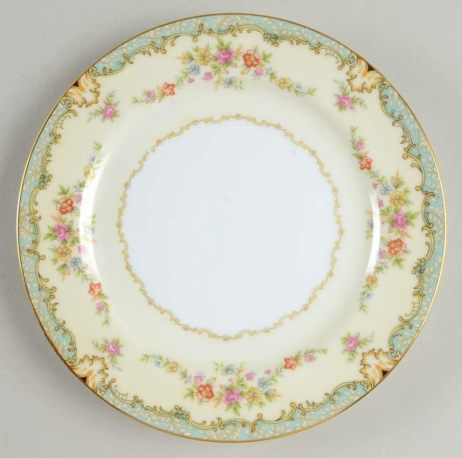 N52 Salad Plate by Noritake-1