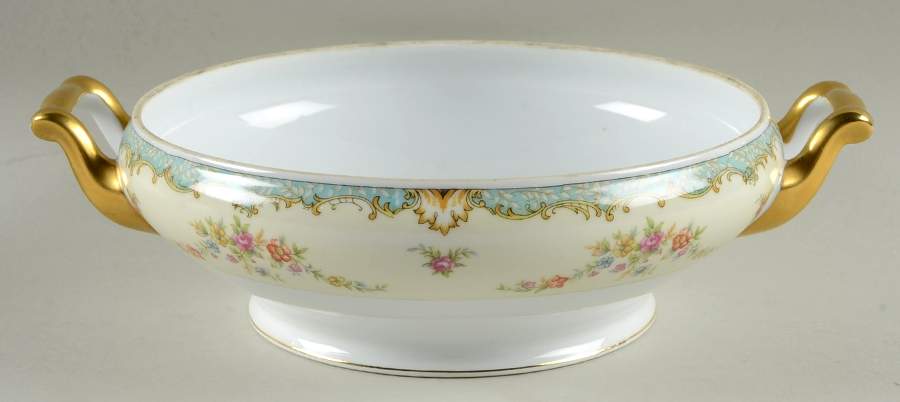 N52 10" Round Vegetable Bowl by Noritake-1