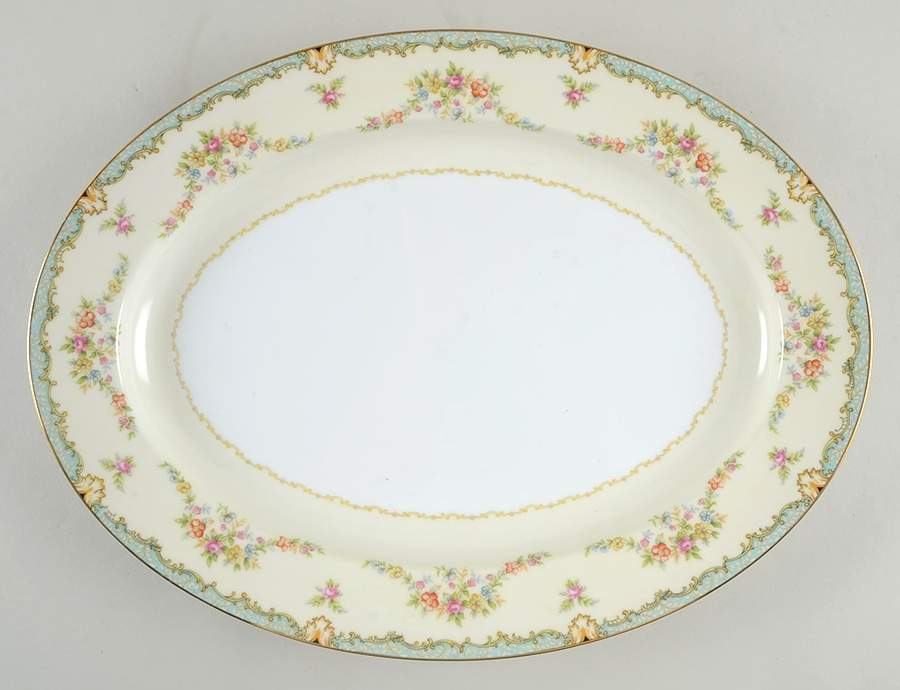 N52 16" Oval Serving Platter by Noritake-1