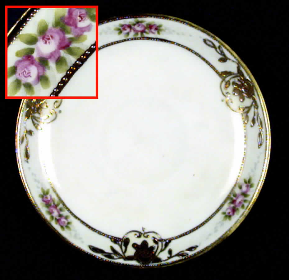 N522 Saucer by Noritake-1