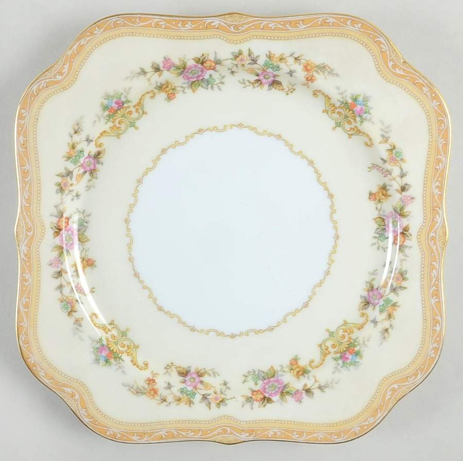 N525 Square Salad Plate by Noritake-1