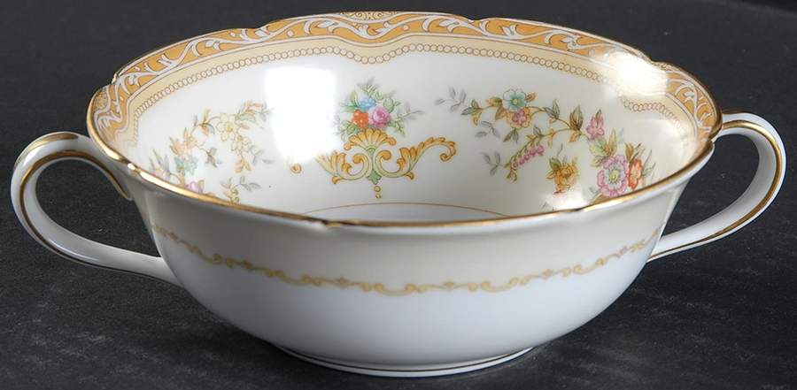 N525 Flat Cream Soup Bowl by Noritake-1