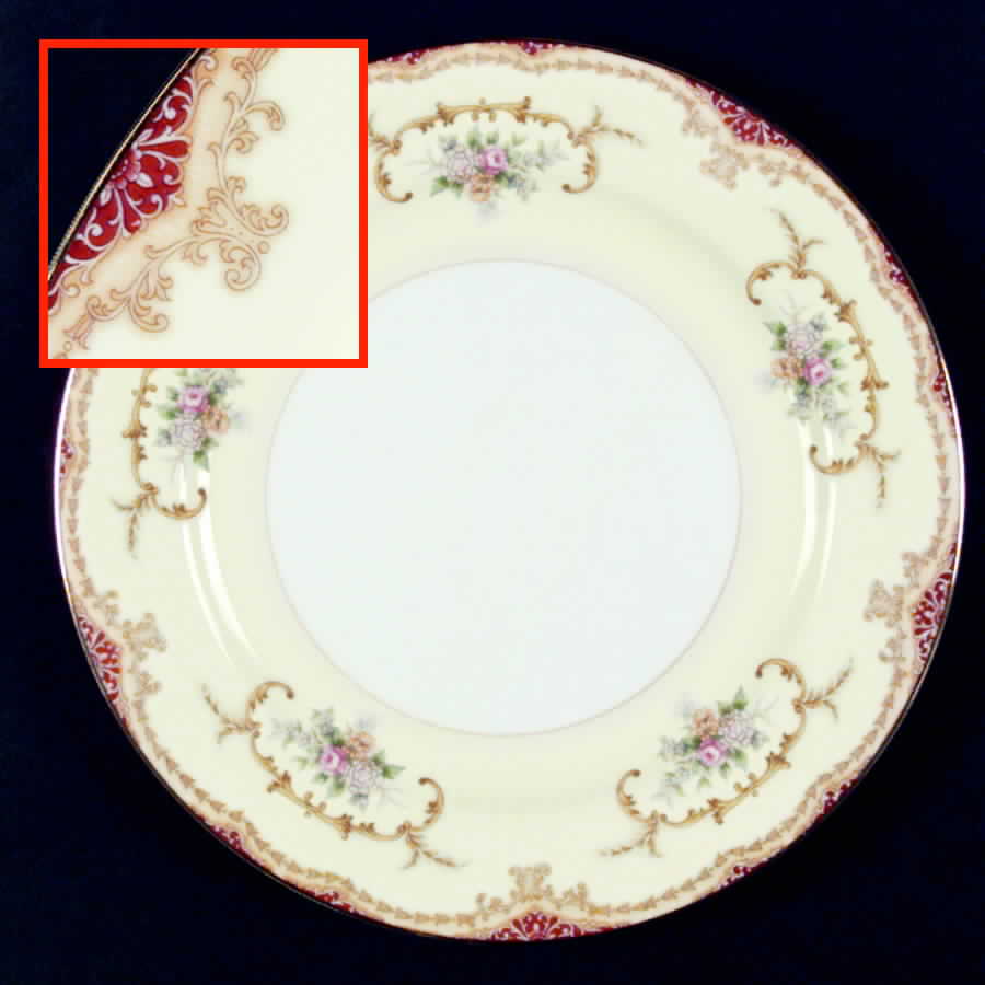 N526 Dinner Plate by Noritake-1