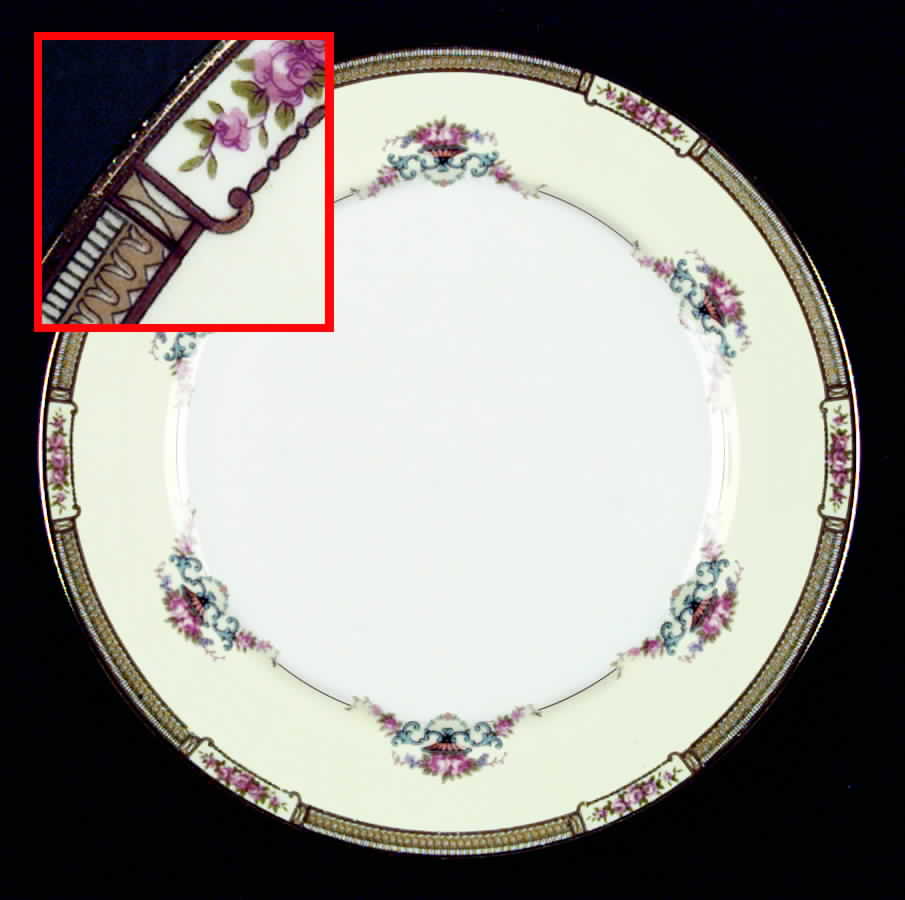 N528 Dinner Plate by Noritake-1