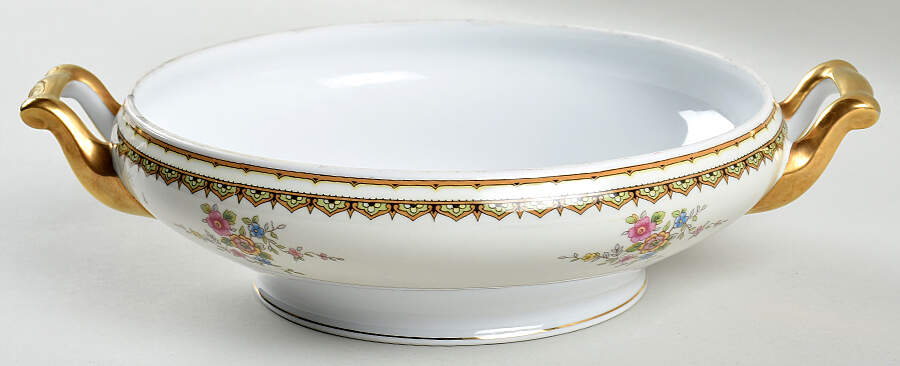 N529 Round Vegetable No Lid by Noritake-1