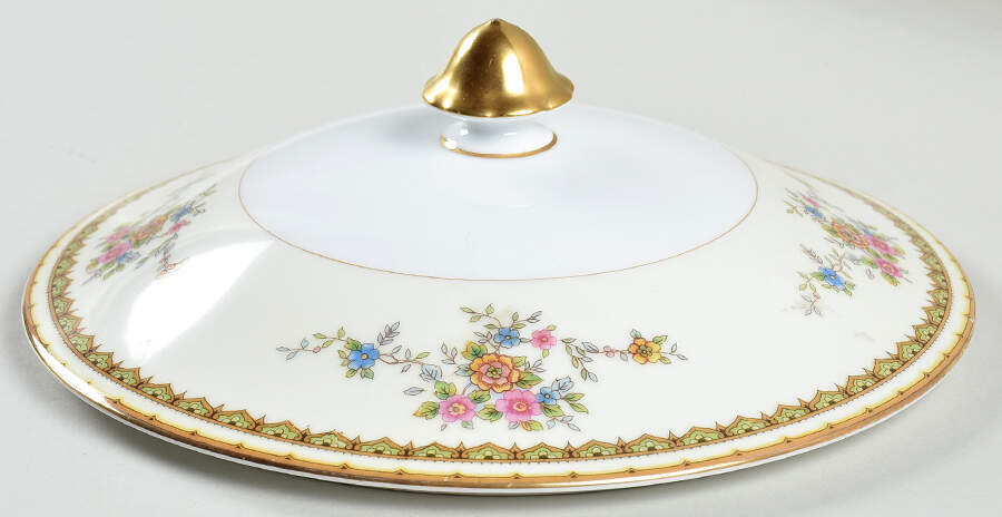 N529 Lid for Round Vegetable by Noritake-1
