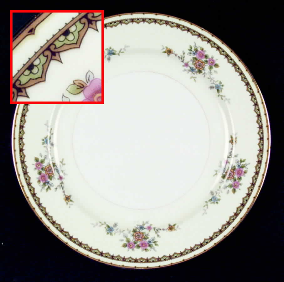 N529 Dinner Plate by Noritake-1