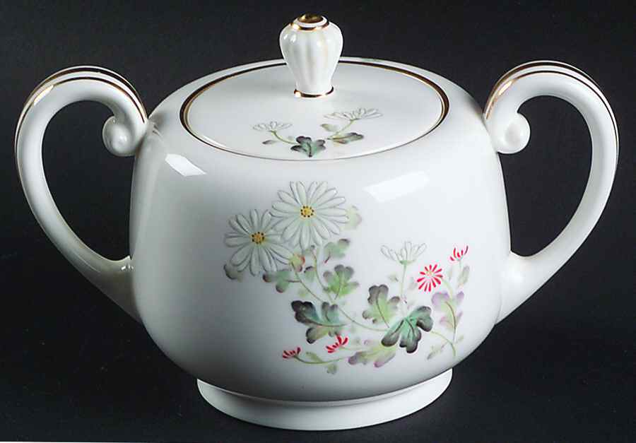 N53 Sugar Bowl & Lid by Noritake-1