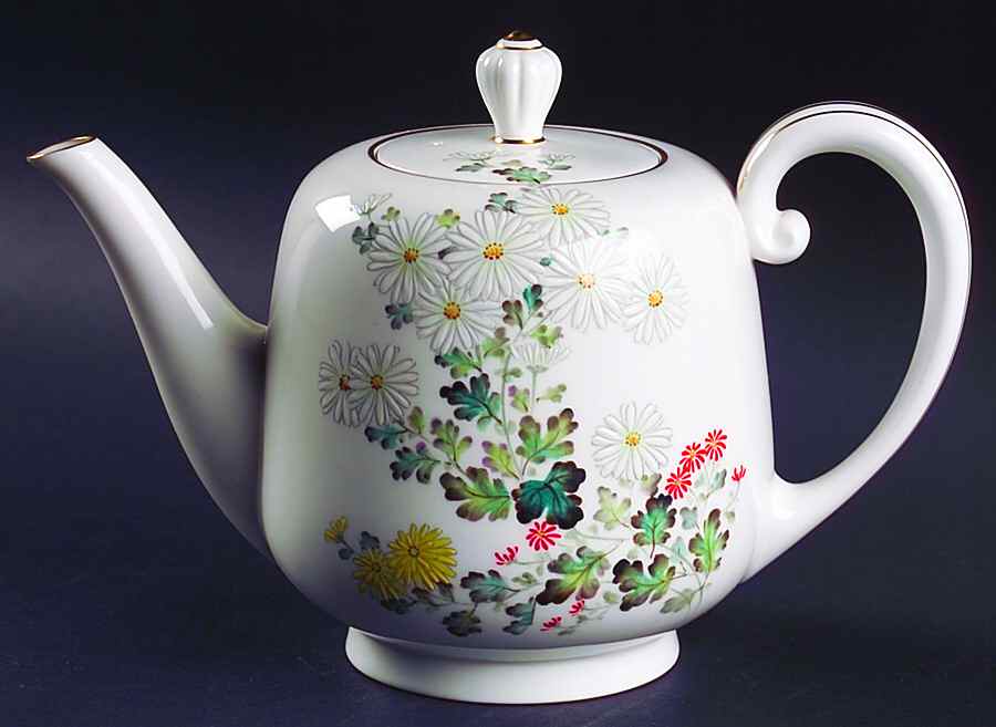 N53 Teapot & Lid by Noritake-1