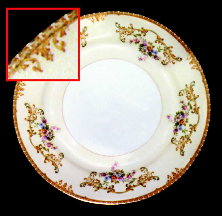 N530 Dinner Plate by Noritake-1