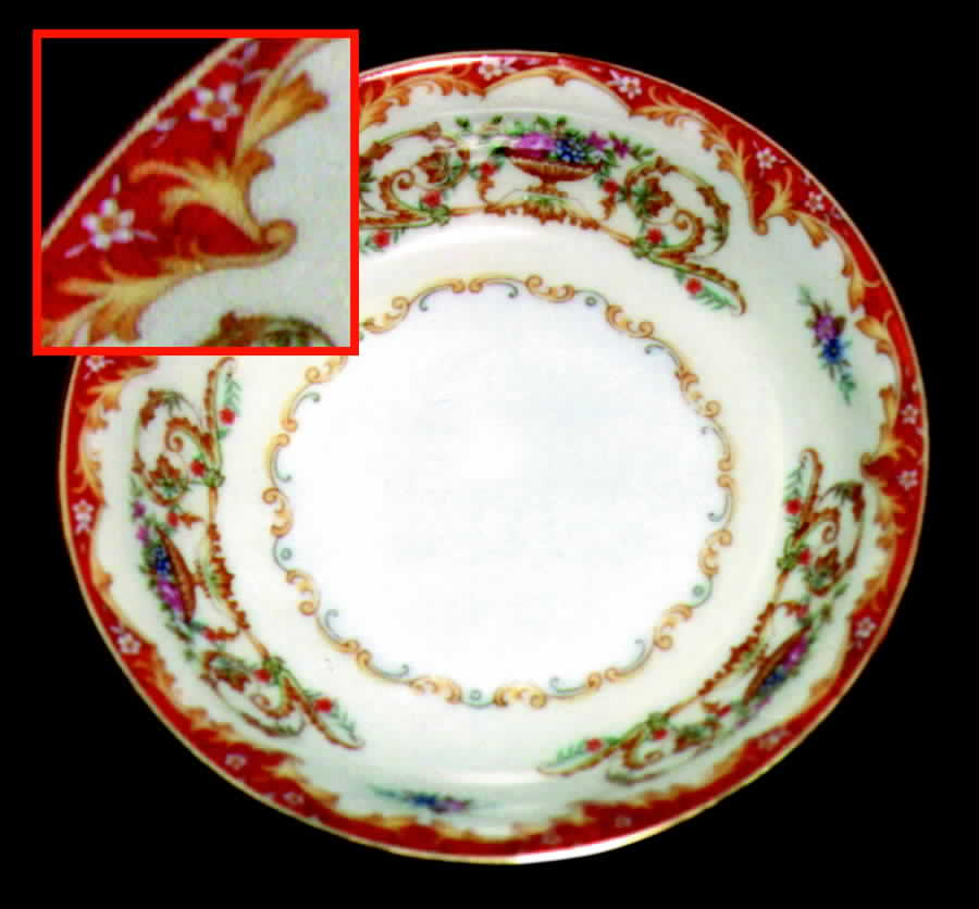 N532 Fruit/Dessert (Sauce) Bowl by Noritake-1