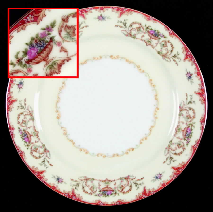 N532 Dinner Plate by Noritake-1