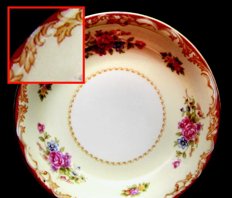 N533 Fruit/Dessert (Sauce) Bowl by Noritake-1
