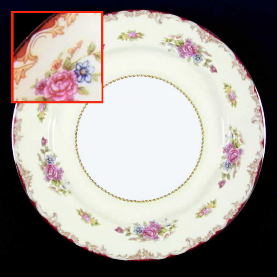 N533 Dinner Plate by Noritake-1