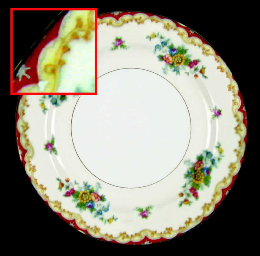 N534 Salad Plate by Noritake-1