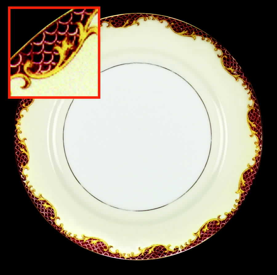 N535 Dinner Plate by Noritake-1