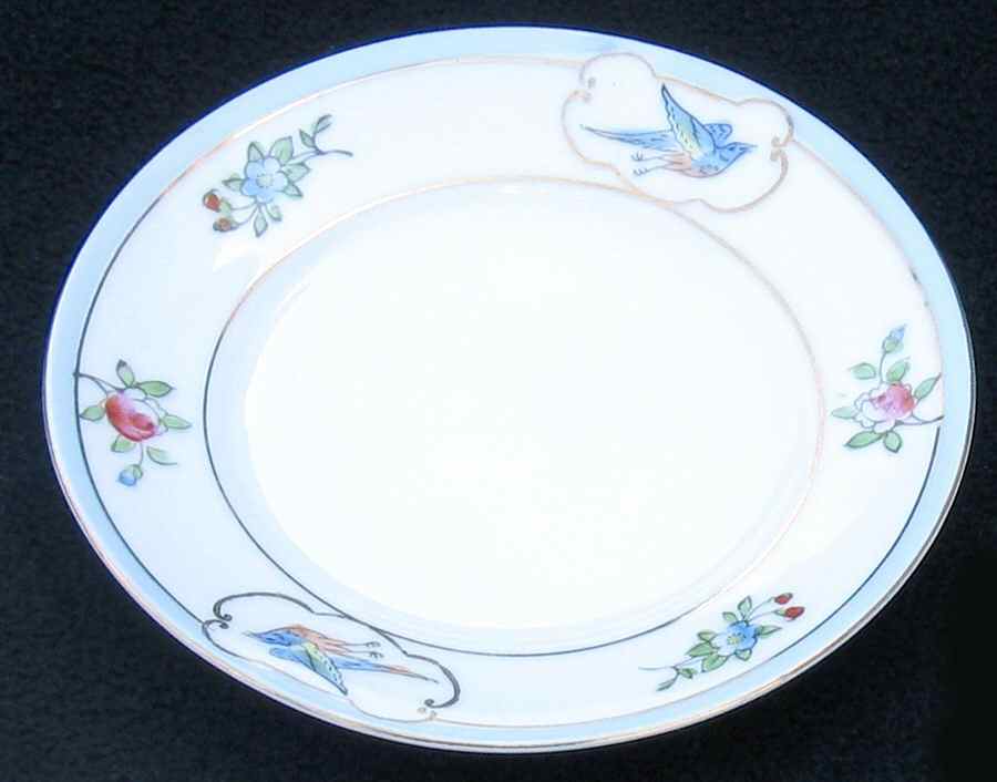 N537 Child's Plate by Noritake-1