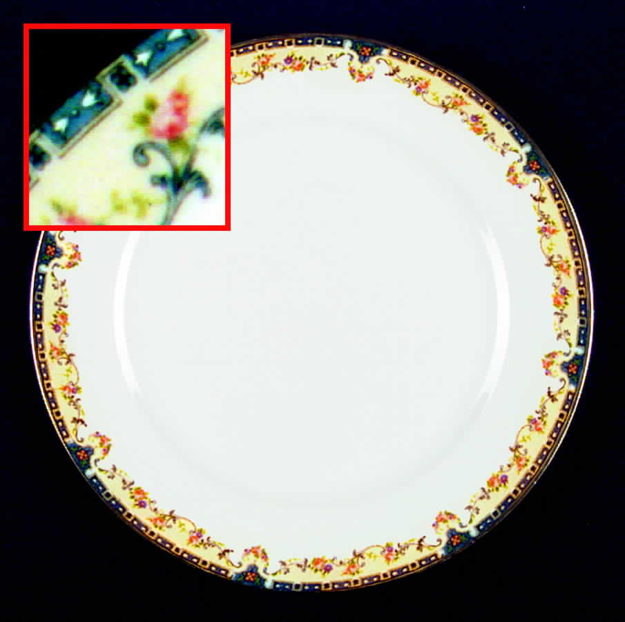 N539 Dinner Plate by Noritake-1