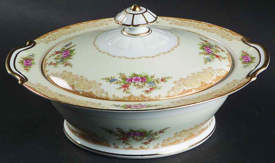 N54 Round Covered Vegetable by Noritake-1