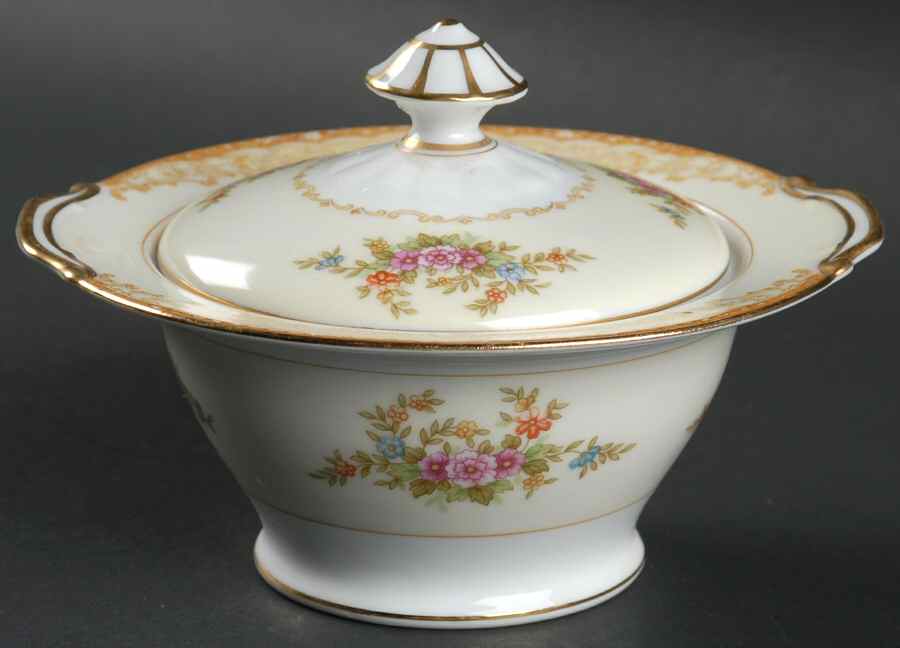 N54 Sugar Bowl & Lid by Noritake-1