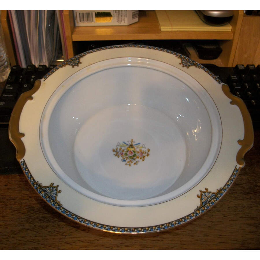 N543 Round Vegetable No Lid by Noritake-1