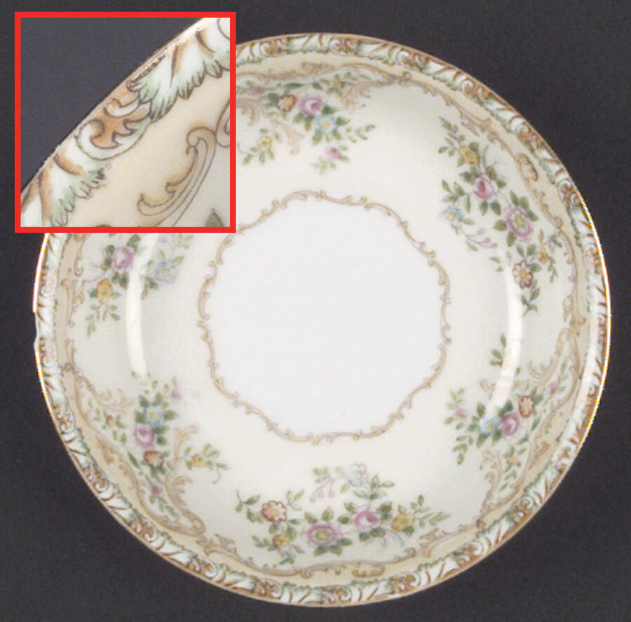 N545 Fruit/Dessert (Sauce) Bowl by Noritake-1