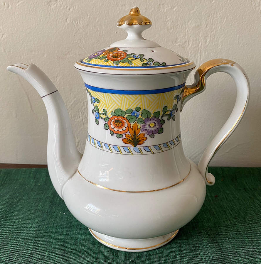 N548 Teapot & Lid by Noritake-1