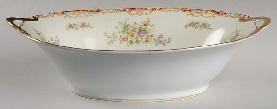 N55 10" Oval Vegetable Bowl by Noritake-1