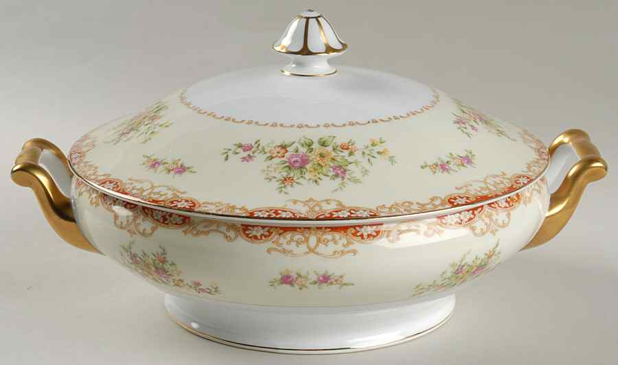 N55 Round Covered Vegetable by Noritake-1