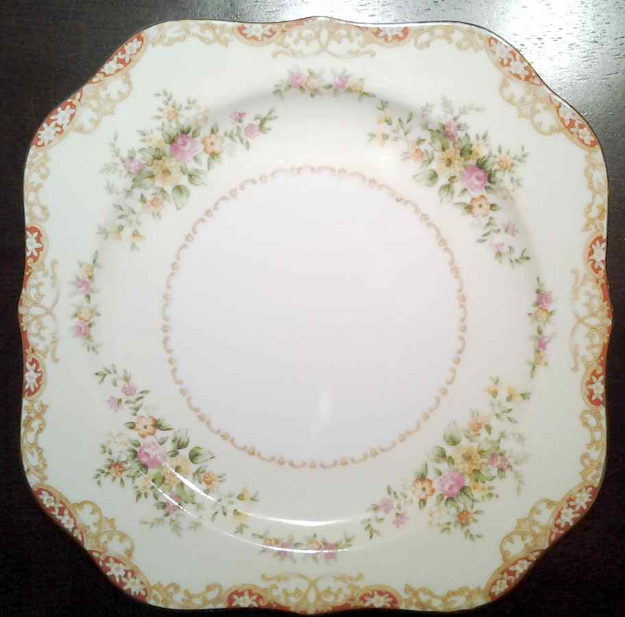 N55 Square Salad Plate by Noritake-1