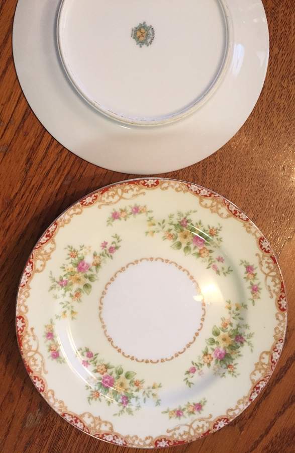 N55 Salad Plate by Noritake-1