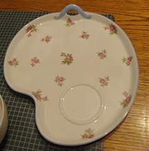 N550 Snack Plate by Noritake-1