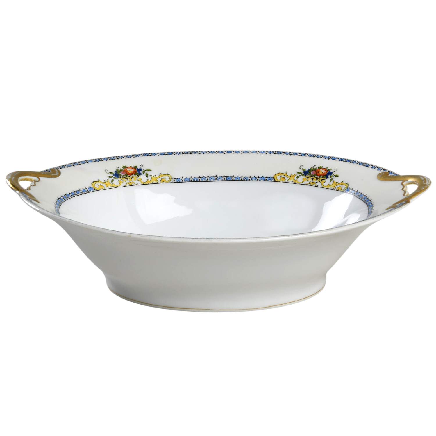 N552 10" Oval Vegetable Bowl by Noritake-1