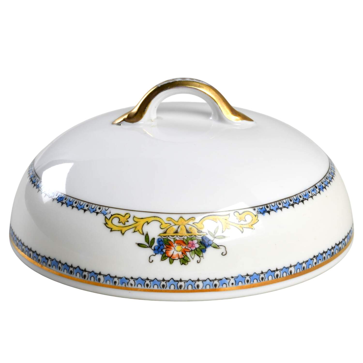 N552 Lid for Round Butter by Noritake-1