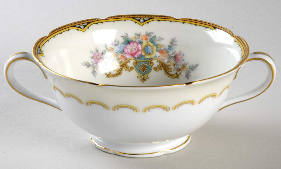 N553 Cream Soup Bowl by Noritake-1