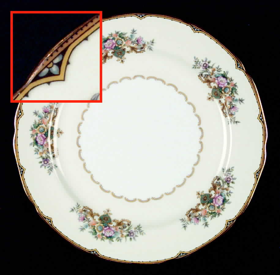 N553 Dinner Plate by Noritake-1