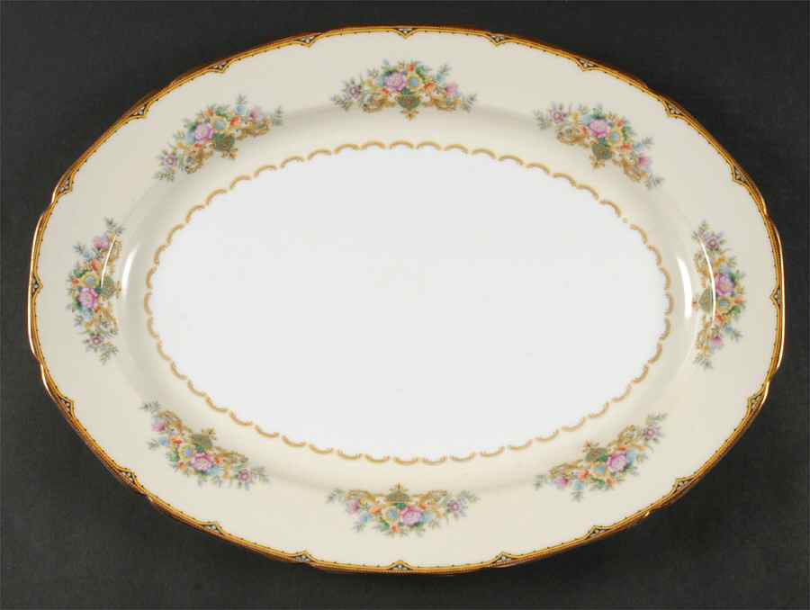 N553 15" Oval Serving Platter by Noritake-1