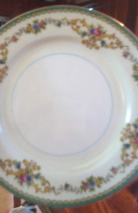 N557 Salad Plate by Noritake-1