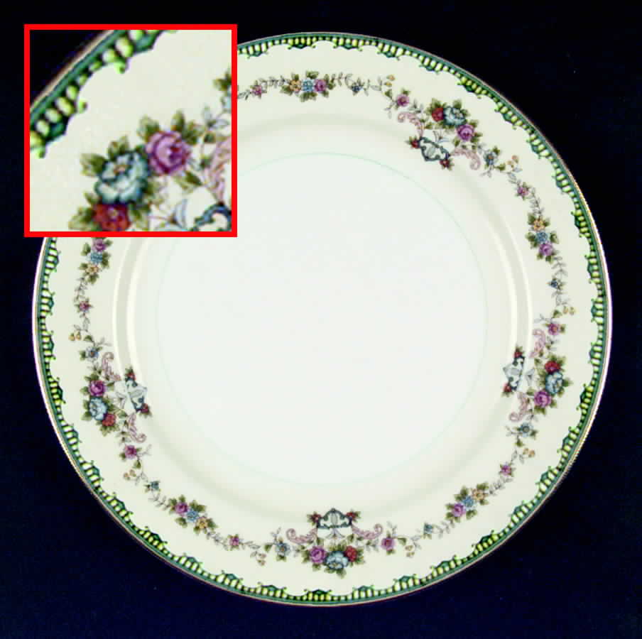 N558 Dinner Plate by Noritake-1
