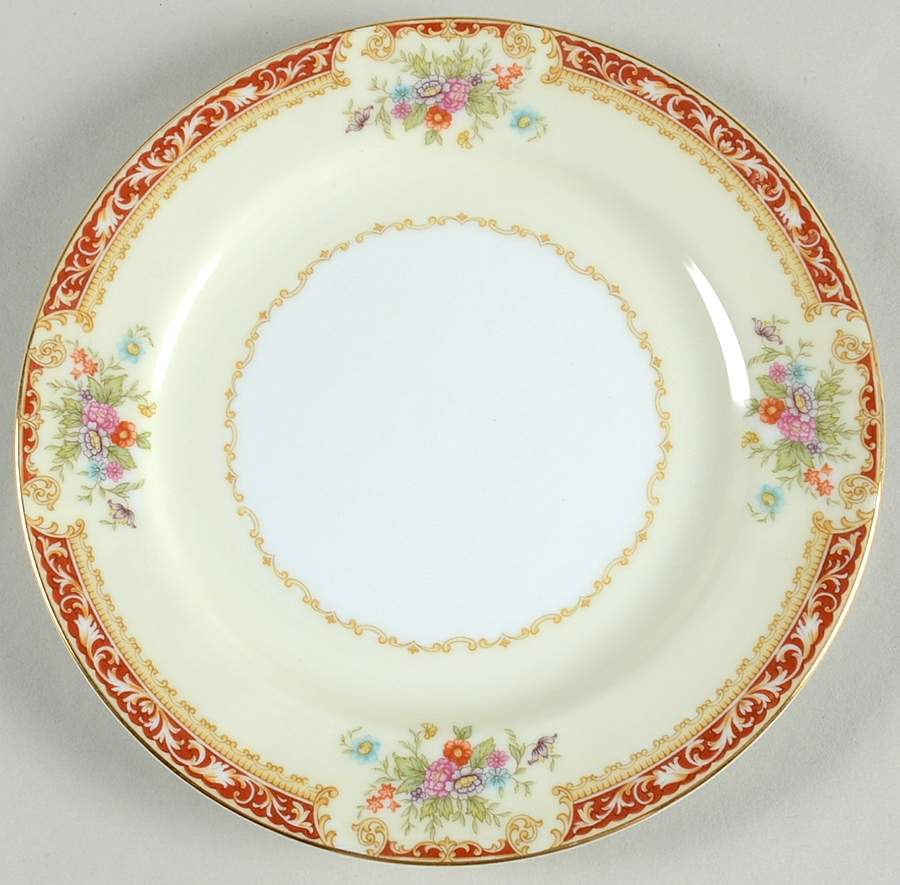 N56 Salad Plate by Noritake-1