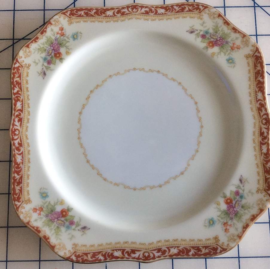 N56 Square Salad Plate by Noritake-1