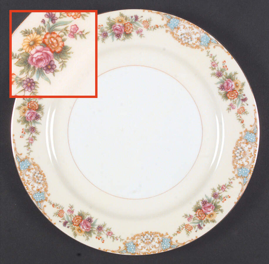 N561 Dinner Plate by Noritake-1