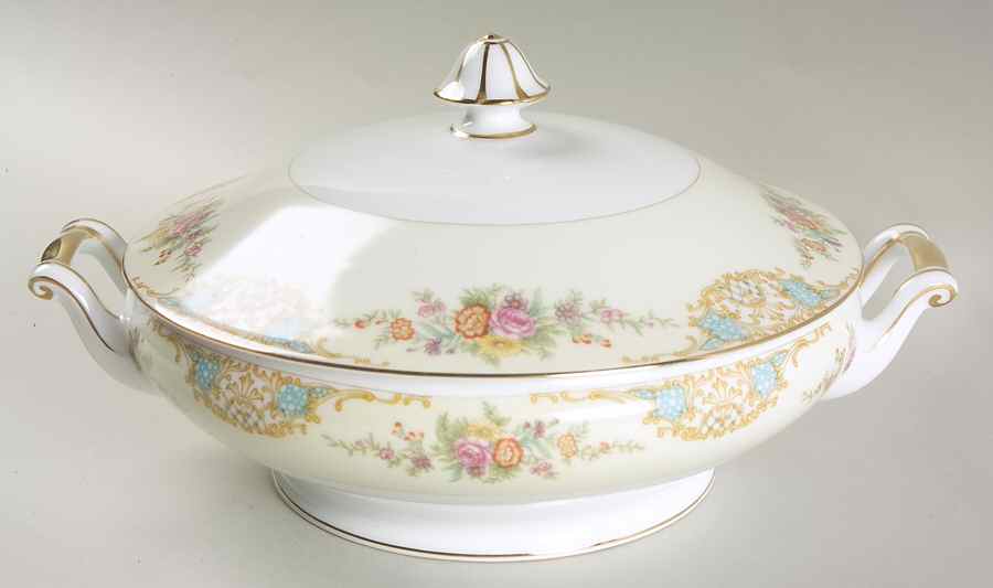 N561 Round Covered Vegetable by Noritake-1