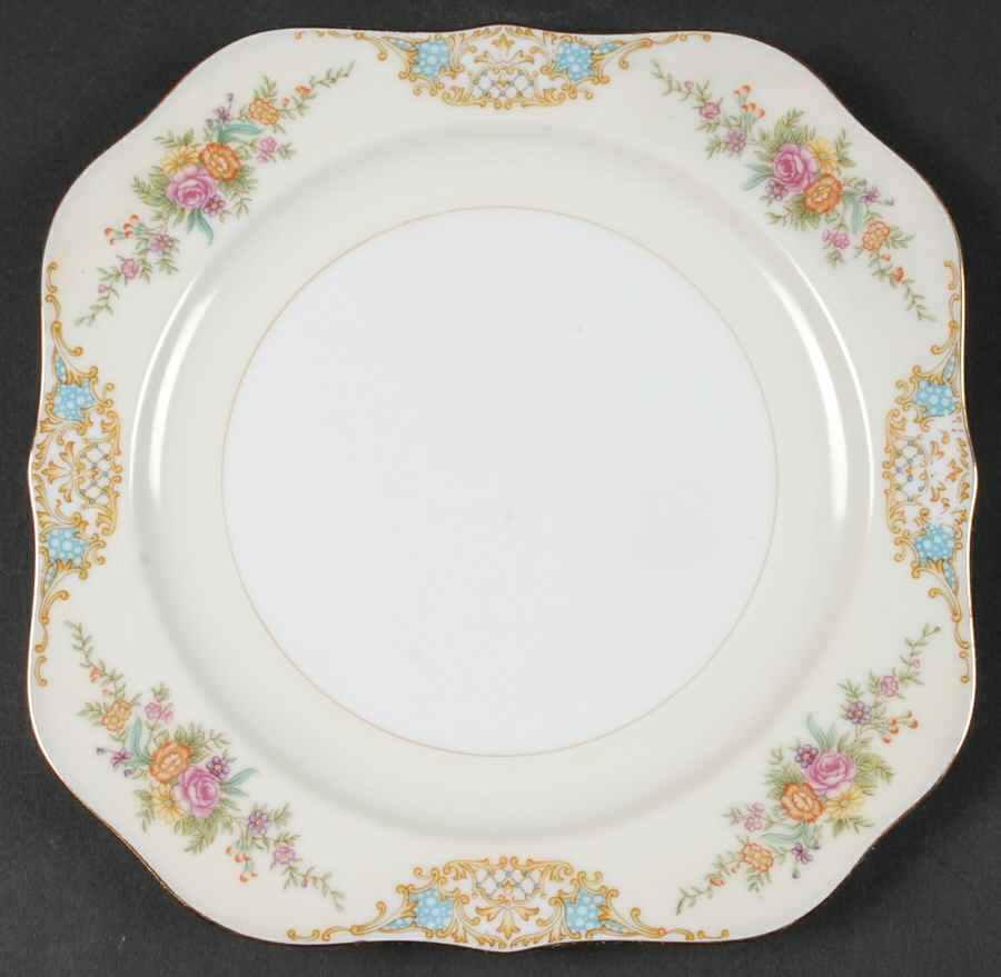 N561 Square Salad Plate by Noritake-1