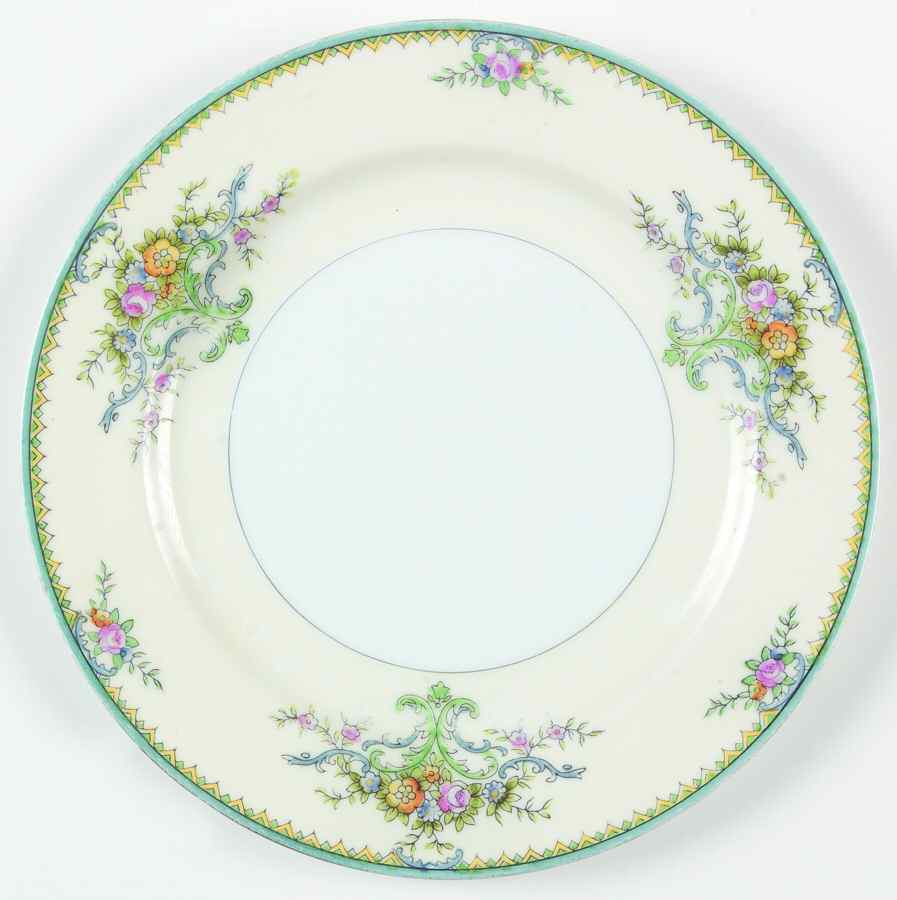 N283 Salad Plate by Noritake-1