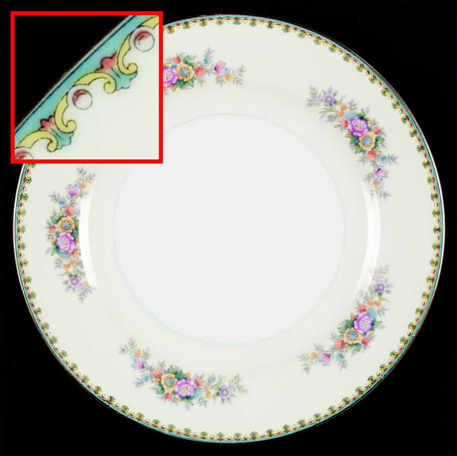 N565 Dinner Plate by Noritake-1