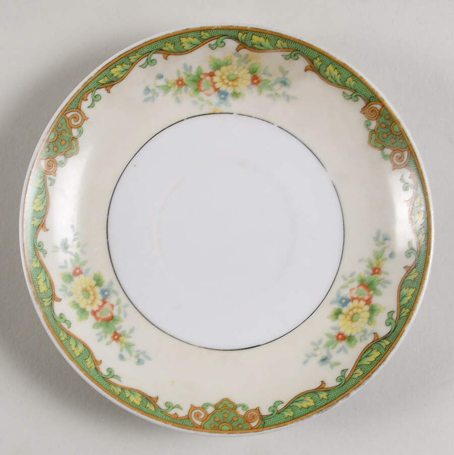 N567 Saucer by Noritake-1